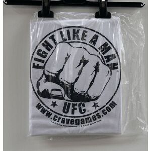 Rare SEALED Ultimate Fighting Championship UFC PS1 Video Game T-Shirt Size‎ XL